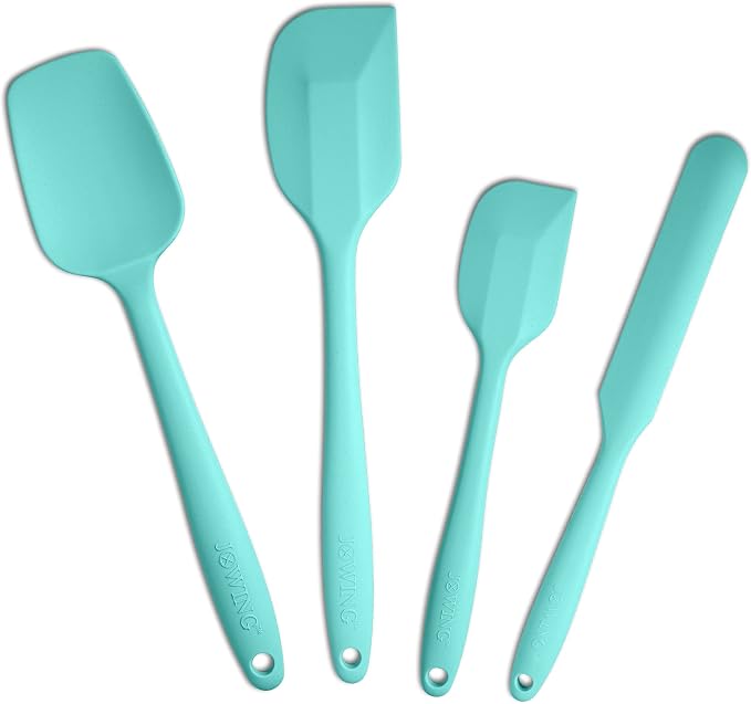4 Piece Silicone Spatula Set, Flexible Heat Resistant Non-scratch Baking - Image 9