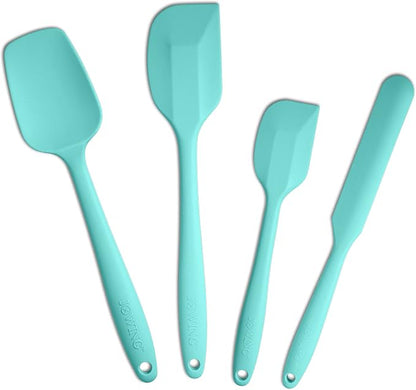 4 Piece Silicone Spatula Set, Flexible Heat Resistant Non-scratch Baking - Image 9