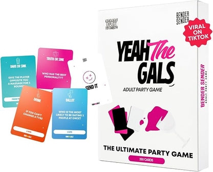 Yeah The Gals | Bachelorette Party Game & Girls Night Activity by BenderSender