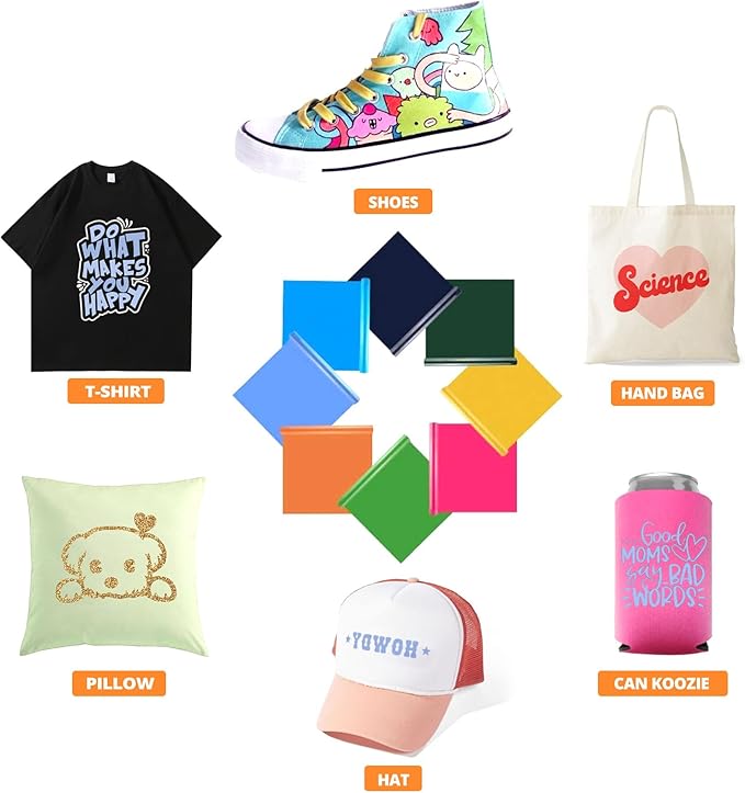 HTVRONT Heat Transfer Vinyl Roll - Image 2