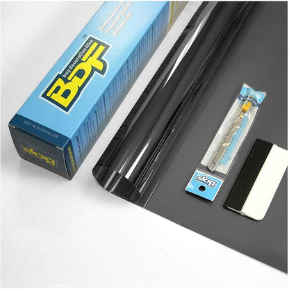 BDF EXNA20 Exterior Window Film Daytime Privacy and Sun Control Natural 20 - Image 2