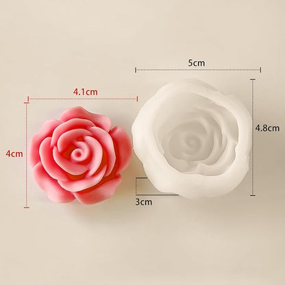 2 Pack Flower Soap & Candle Mold - Image 3