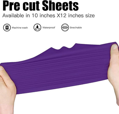 JANDJPACKAGING Purple Heat Transfer Vinyl HTV - Image 4