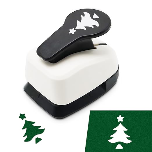 Christmas Punch, 1 inch Paper Punch by HKKYOArtsCrafts