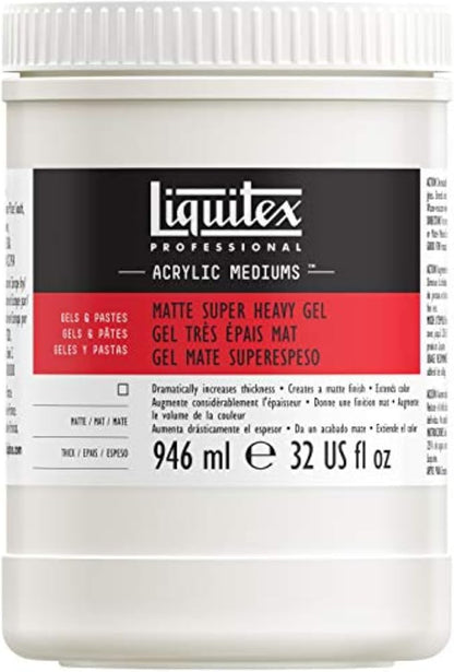 Liquitex Professional Matte Super Heavy Gel Medium by Liquitex