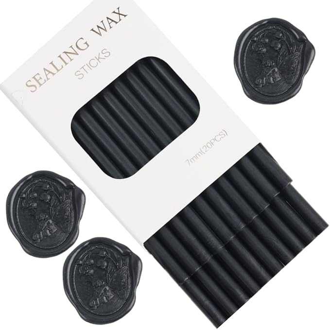 20pcs Glue Gun Wax Seal Sticks for Wedding Invitations, Envelope Letter Sealing - Image 6