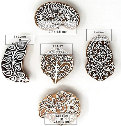 Handcarved Wooden Block Stamp for Printing Scrapbooking/Wooden Stamps for - Image 4