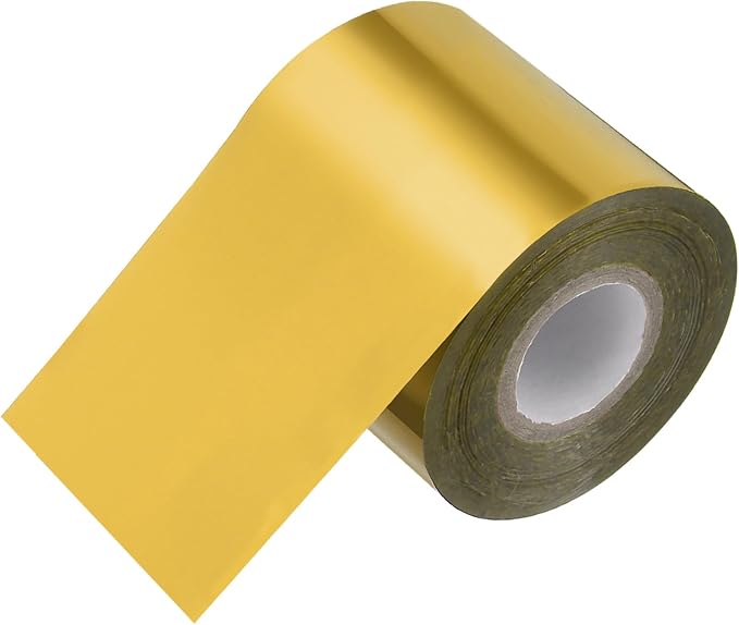 PATIKIL 2"x400Ft Hot Stamping Foil Paper, Heat Transfer Hot Stamping Paper Foil by PATIKIL