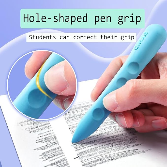 Colorful Erasers 3 Pack Pencil Erasers Grippable Erasers - Image 7