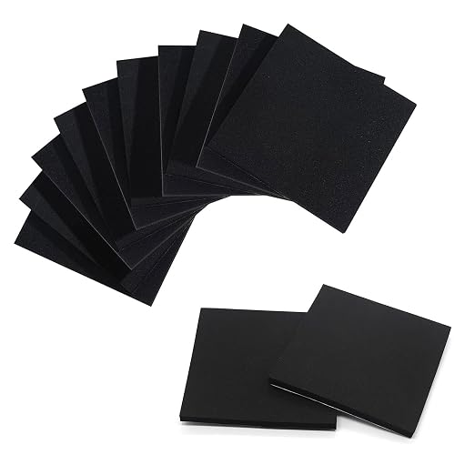 Foam Padding Sheets with Adhesive Backing by ALLWIN