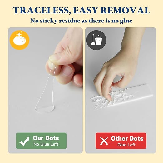 Double Sided Adhesive Dots– 280pcs Easy to Peel Sticky Dot, and DIY Projects - Image 7