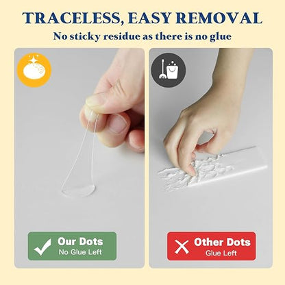 Double Sided Adhesive Dots– 280pcs Easy to Peel Sticky Dot, and DIY Projects - Image 7