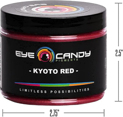 Eye Candy Pigments Premium Red Mica Powder - Image 8