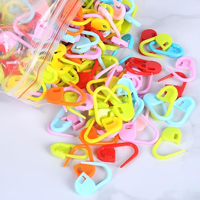 Luwans Stitch Markers for Crocheting - Image 6