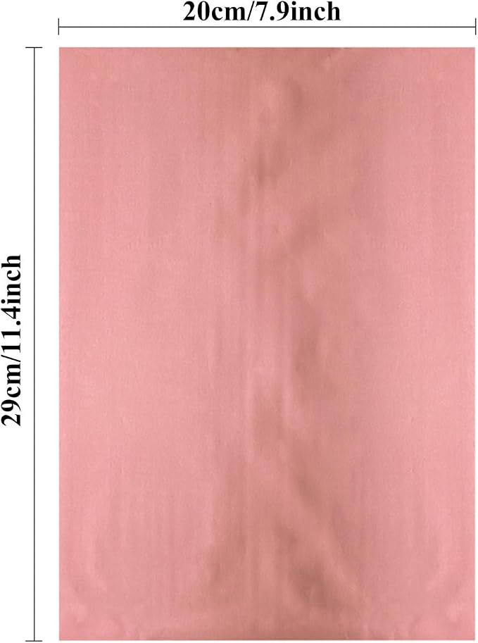 Briartw 20x29cm Hot Foil Paper 50 Sheets Pack Toner Reactive Foil Hot Stamping - Image 2