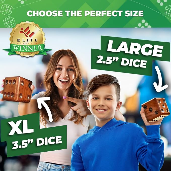 SWOOC Games - Yardzee, & 20+ Giant Dice Games - Image 2