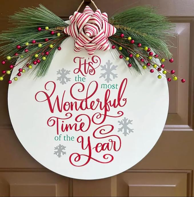Christmas Stencils for Painting on Wood 12inch Large Christmas Stencil Xmas - Image 3