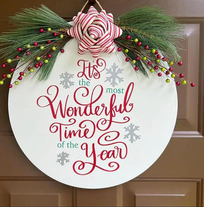 Christmas Stencils for Painting on Wood 12inch Large Christmas Stencil Xmas - Image 3