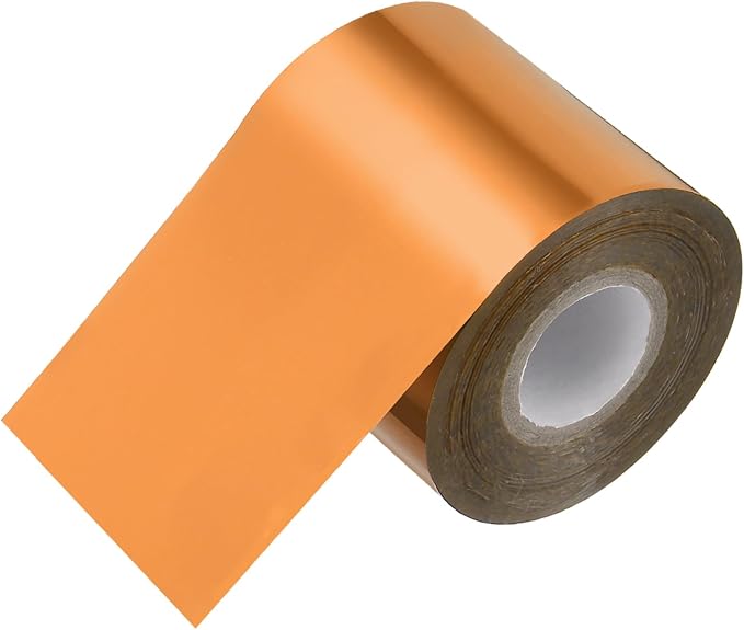 PATIKIL 2"x400Ft Hot Stamping Foil Paper, Heat Transfer Hot Stamping Paper Foil by PATIKIL