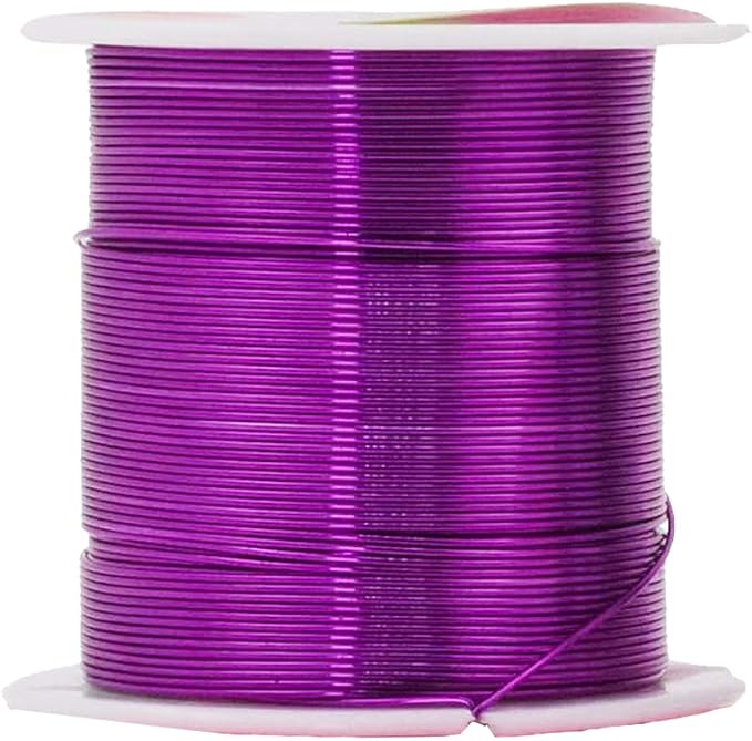 Mandala Crafts 22 Gauge Anodized Aluminum Craft Wire - Image 2