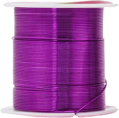 Mandala Crafts 22 Gauge Anodized Aluminum Craft Wire - Image 2