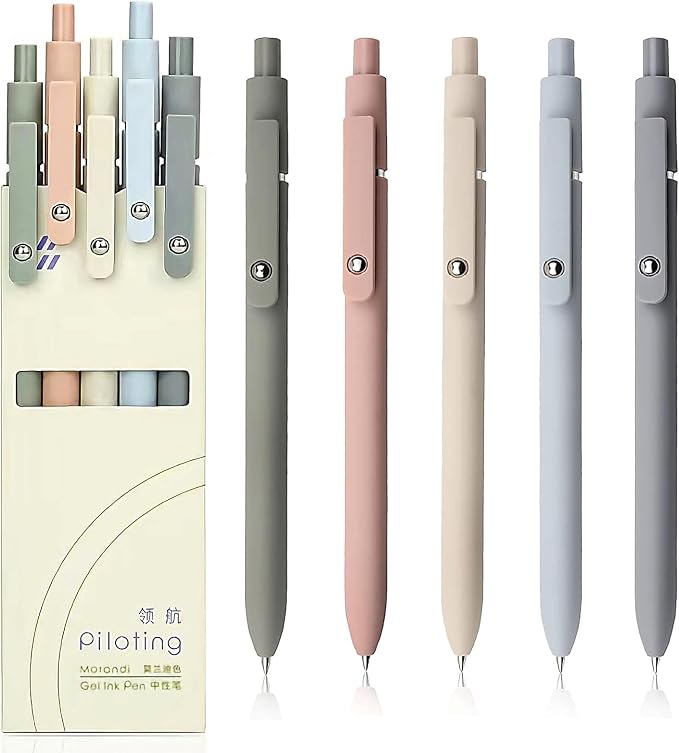 Gel Pens, School Office Supplies by YOXMJDB
