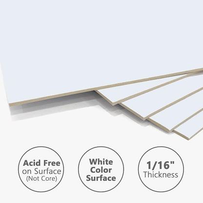 10 Pack Backing Boards Only - Image 4