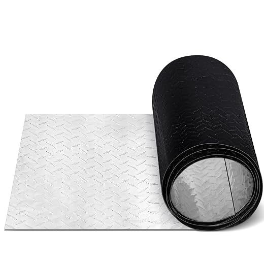 1pcs Diamond Plate Sheet Metal Heavy Duty Tread Aluminum Sheet Diamond Tread by Yaocom
