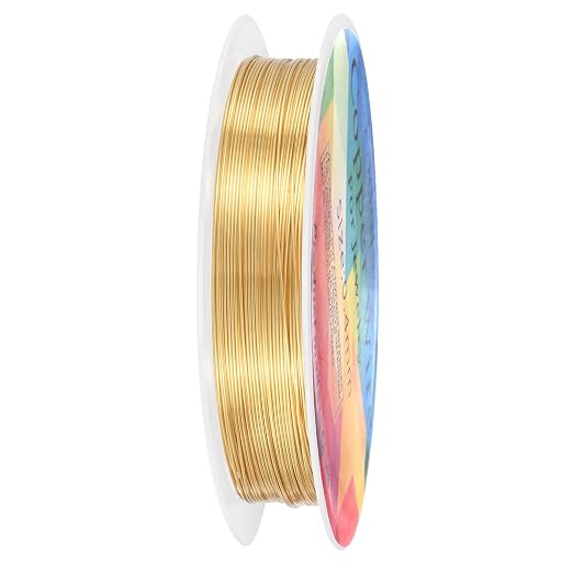 0.4 mm/26 Gauge Copper Wire for Jewelry Making, 30.2FT Copper Beading Craft by MMETERXITY