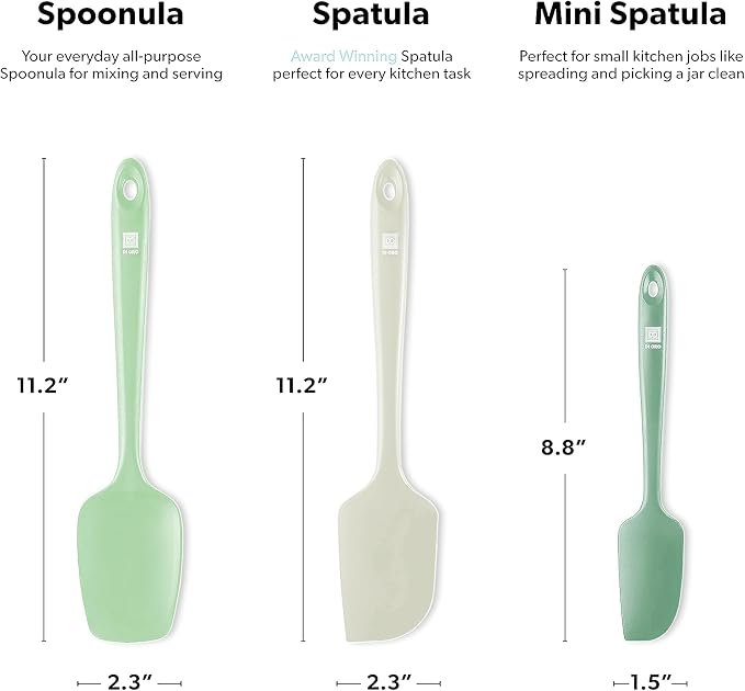 di Oro Living Silicone Spatula Set - Image 5