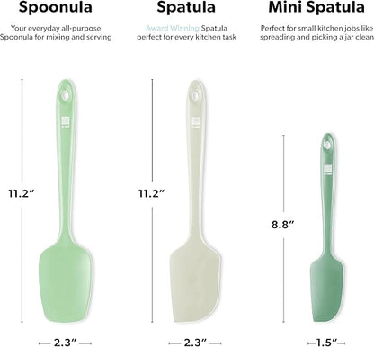 di Oro Living Silicone Spatula Set - Image 5
