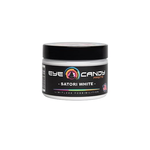 Eye Candy White Resin Pigment Paste Satori White | Create Cells and Lacing | - Image 6