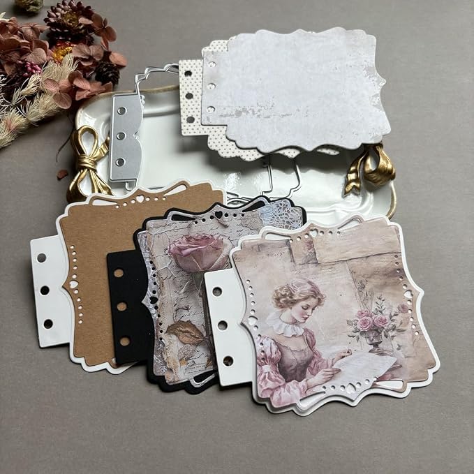 Square Framed Loose-Leaf Die Cuts - Image 5