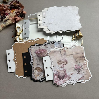 Square Framed Loose-Leaf Die Cuts - Image 5