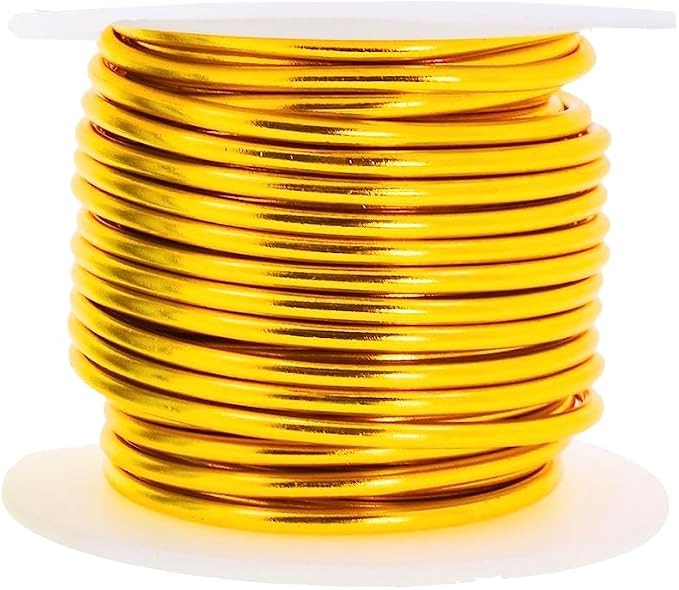 Mandala Crafts 2.5mm 10 Gauge Pastel Color Anodized Aluminum Wire - Image 5