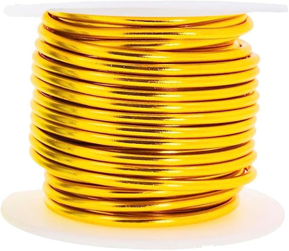 Mandala Crafts 2mm 12 Gauge Pastel Color Anodized Aluminum Wire - Image 5