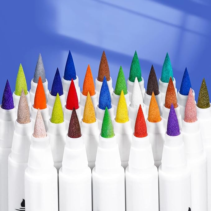Arrtx Acrylic Paint Pens, 58 Colors - Image 6