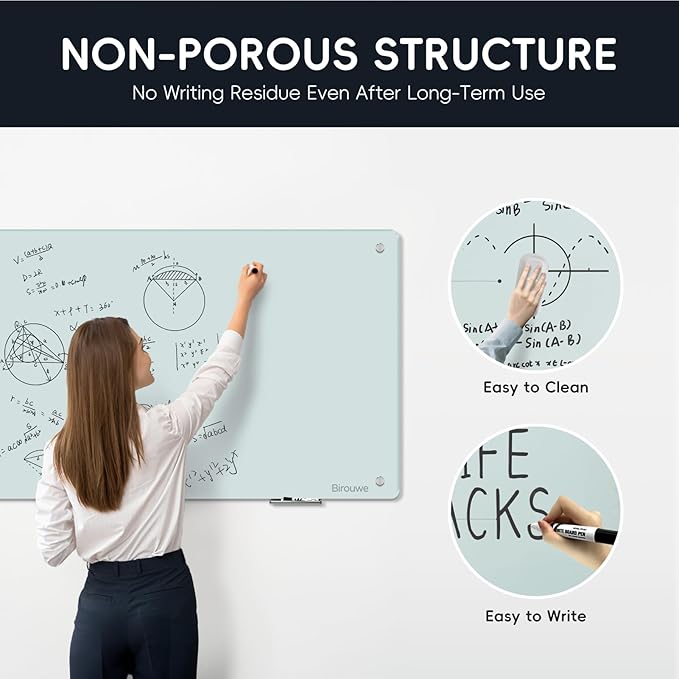 Glass Whiteboard 36 * 72Inches - Image 3