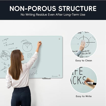 Magnetic Glass Whiteboard - Image 4