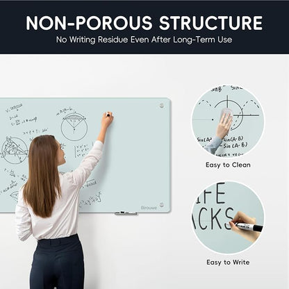 Magnetic Glass Whiteboard - Image 2