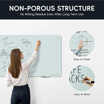 Glass Whiteboard 36 * 60Inches - Image 4