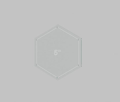Hexagon Quilting Template Set - Image 2