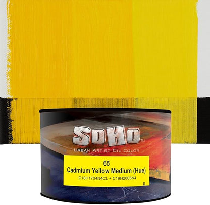 Soho Urban Artist Oil Paint - Image 2