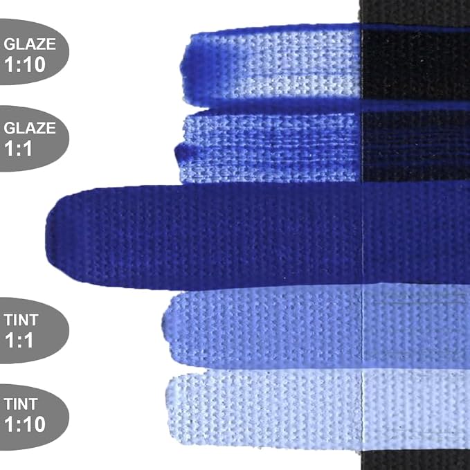 OPEN Slow-Drying Acrylics by GOLDEN, Cobalt Blue, 5 fl oz. tube, Professional - Image 5