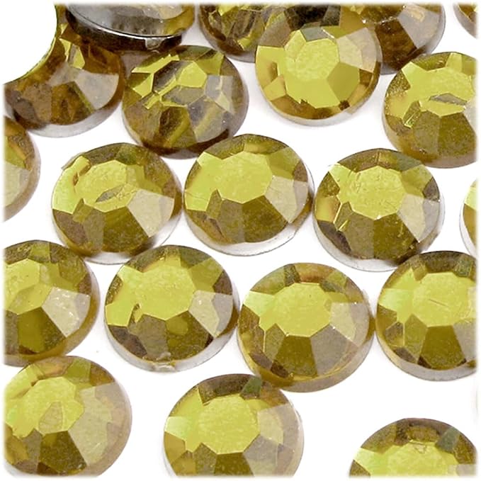The Crafts Outlet 72pc Rhinestones Round 20mm - Image 6