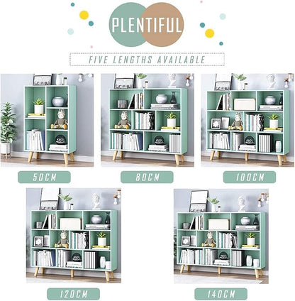 IOTXY Wooden Open Shelf Bookcase - Image 8