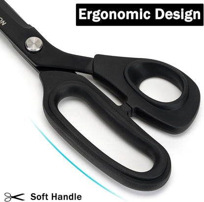 8.5 Inch Tailor Scissors All Purpose, Heavy Duty Premium Stainless Steel - Image 3