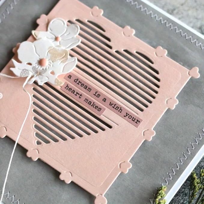 Lapoo Geometric Cutting Die for Scrapbooking - Image 4