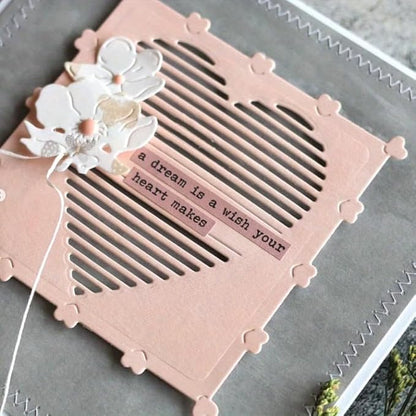 Lapoo Geometric Cutting Die for Scrapbooking - Image 4