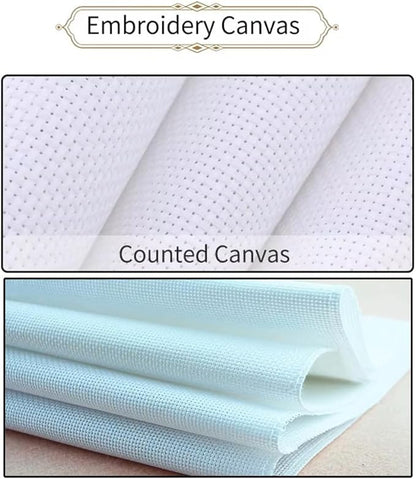 Threadhaven Cross-Stitch Kit 14CT Aida Counted Embroidery Complete Set - Image 2